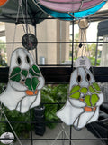 Ghost with plant