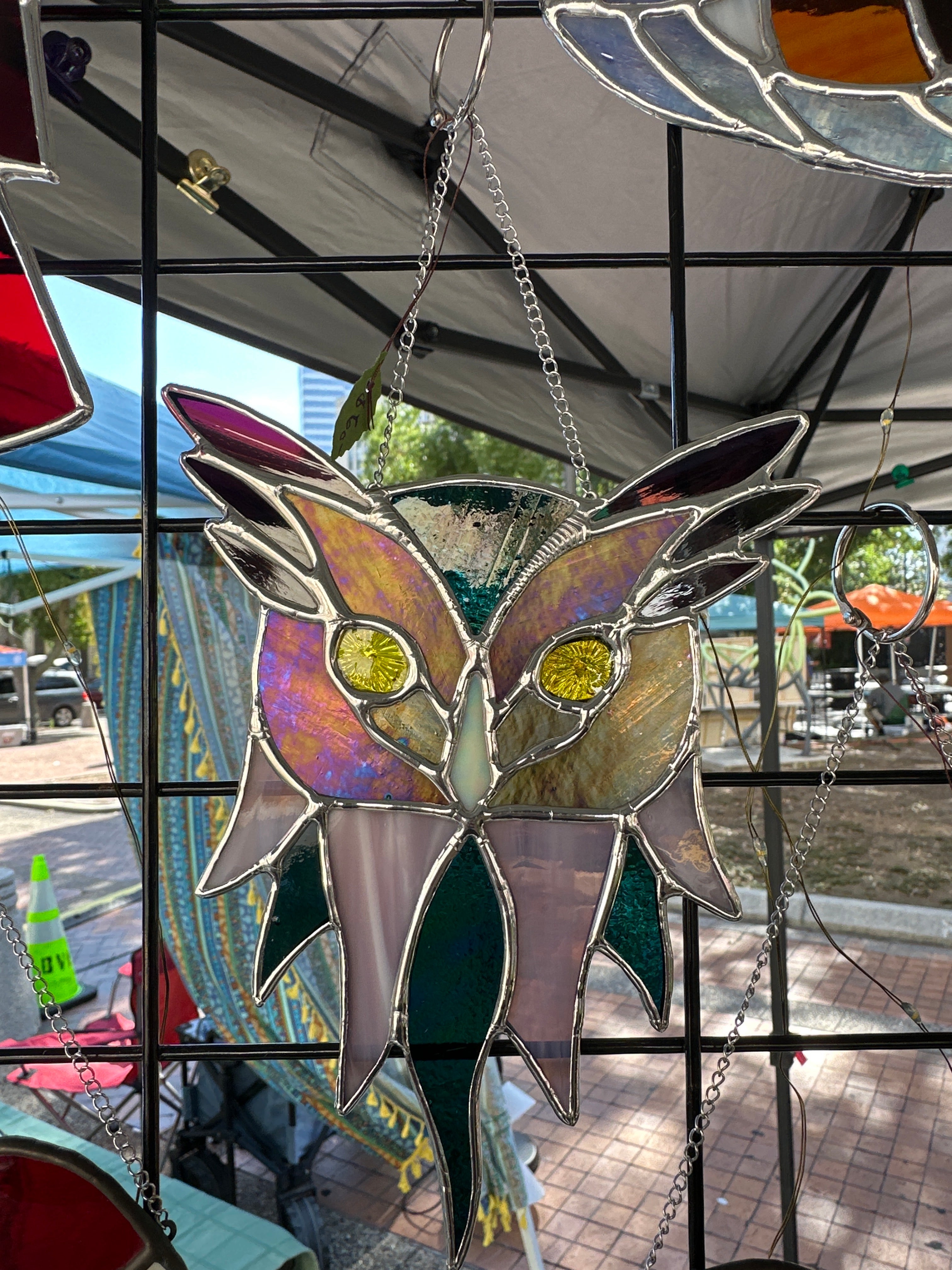Owl head