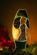 Gray Lava Lamp
