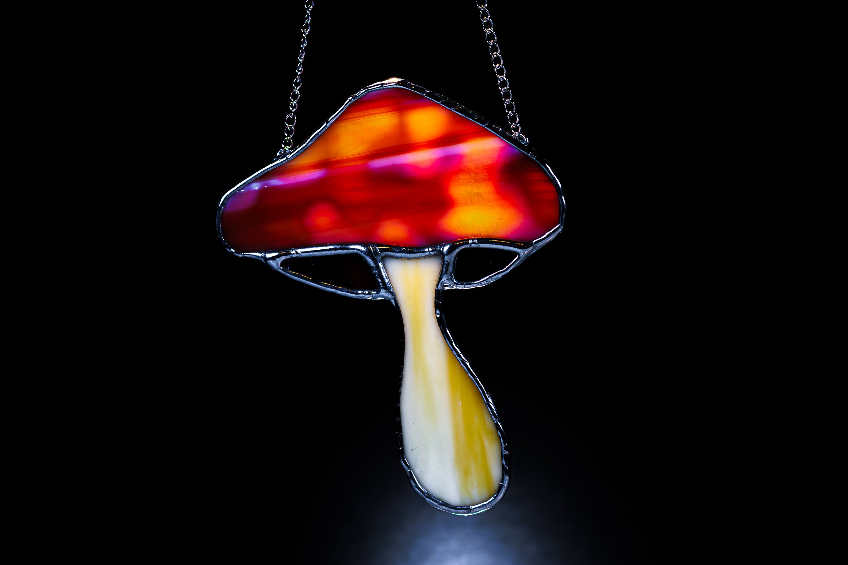 Large Mushroom Suncatcher