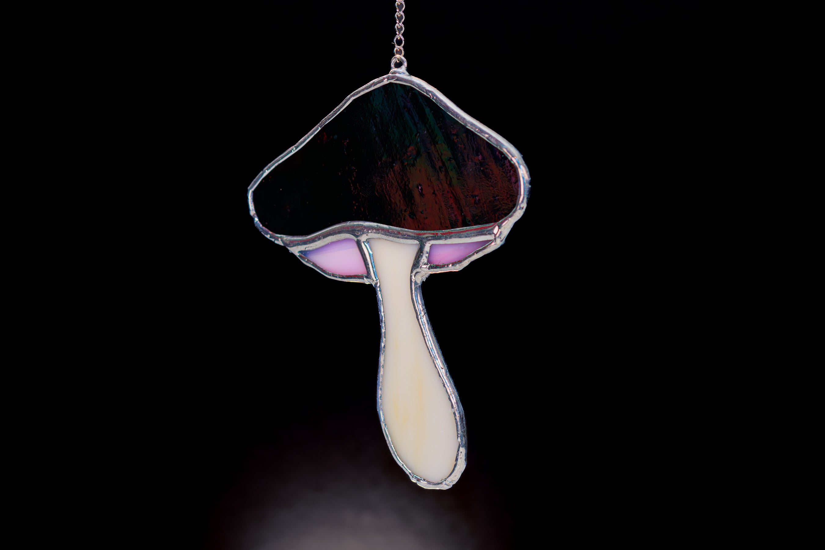Large Mushroom Suncatcher