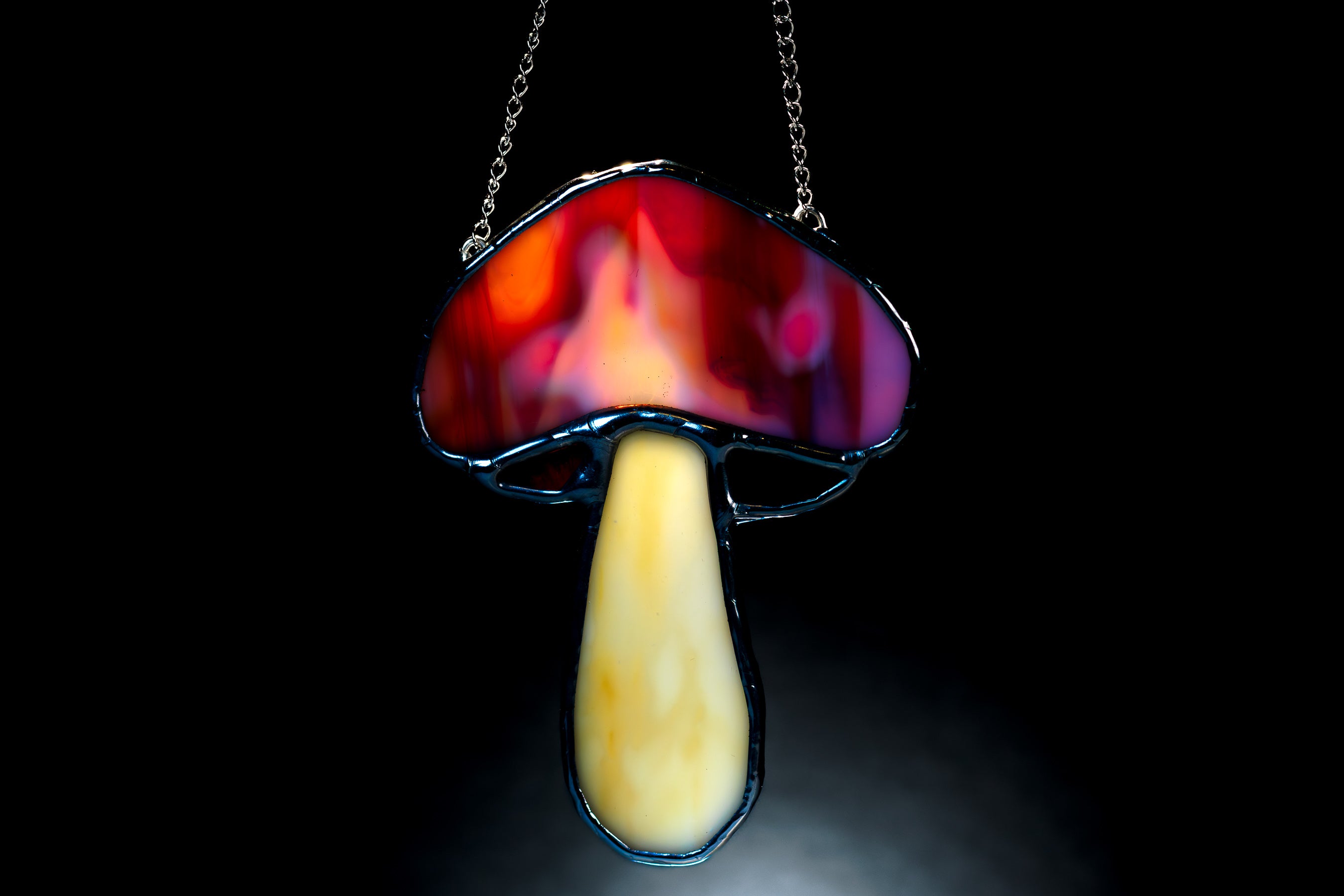 Large Mushroom Suncatcher