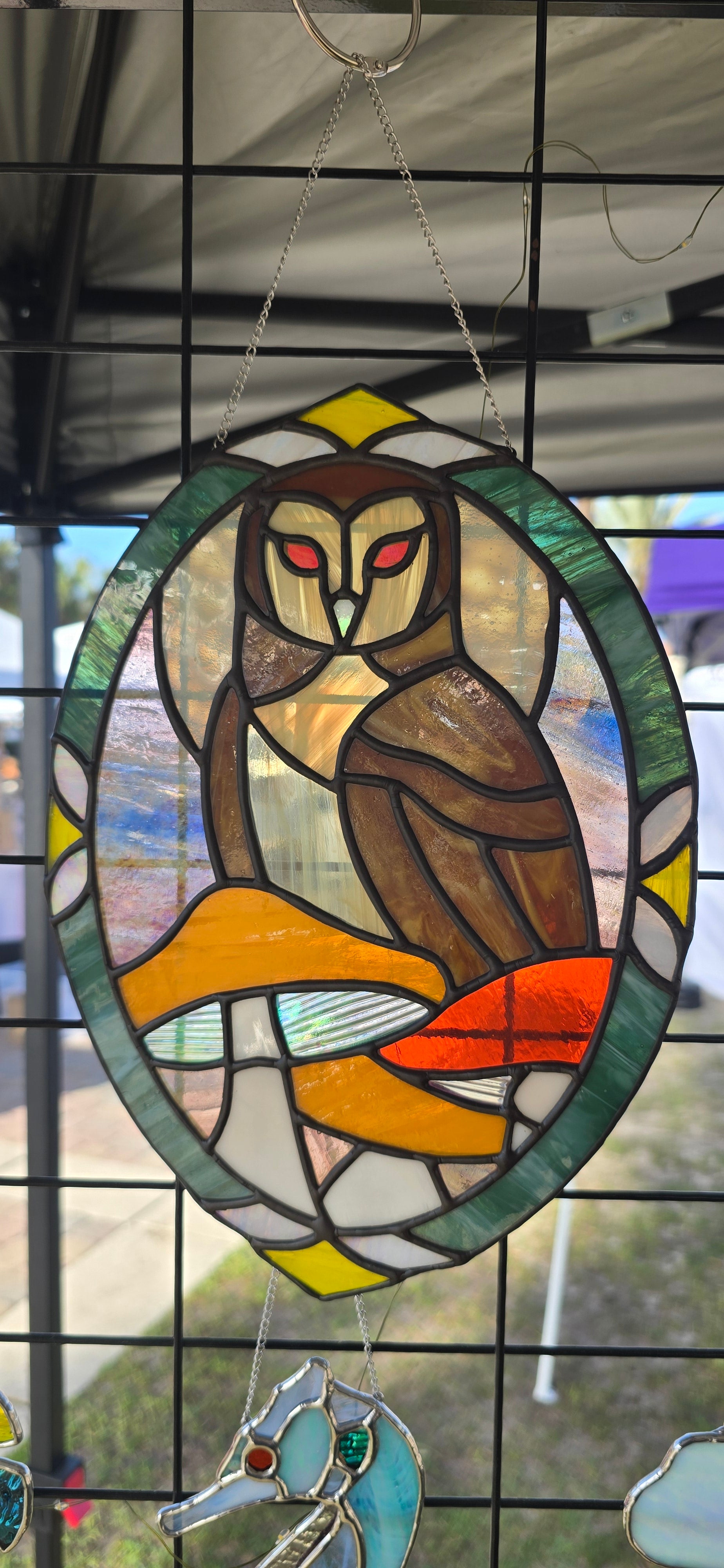 Owl Portrait