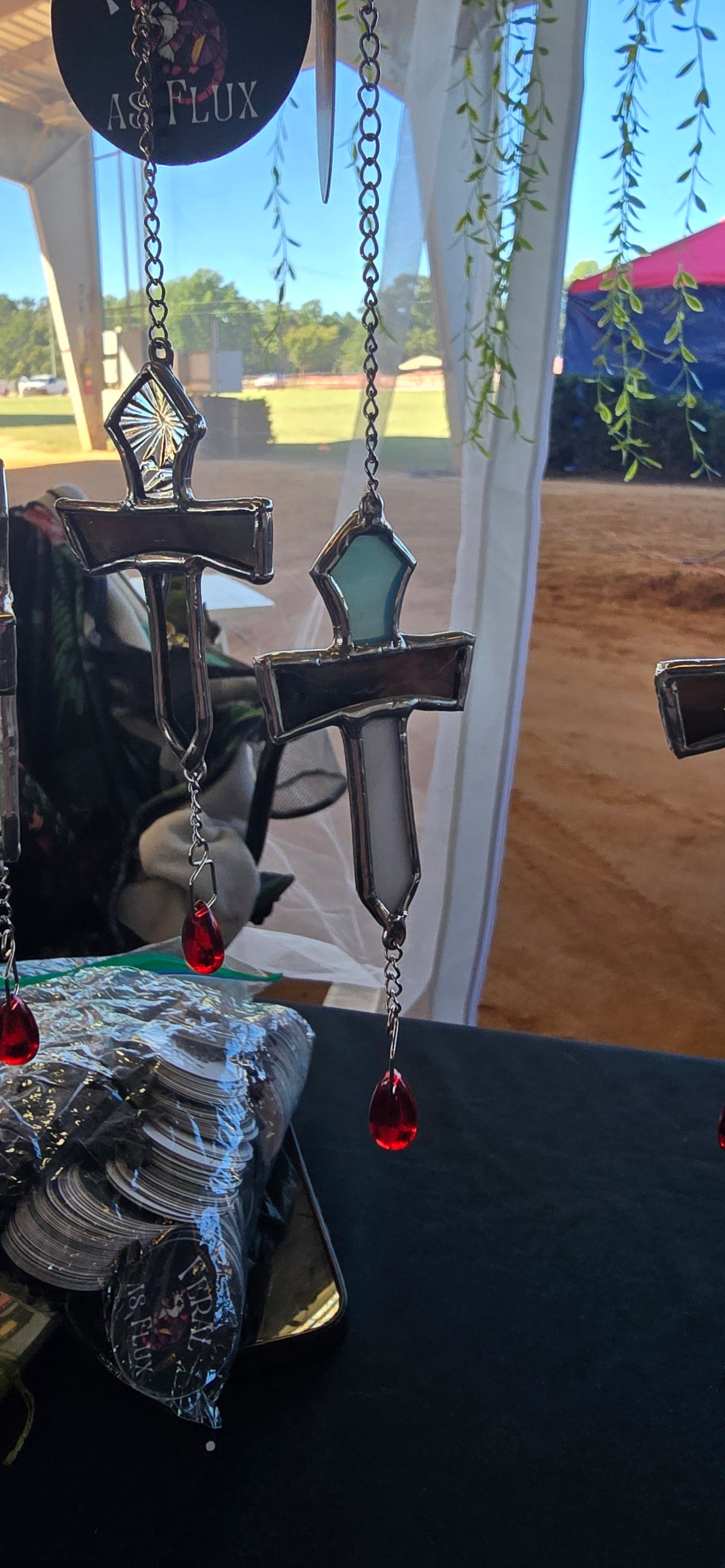 Sword Car Charm