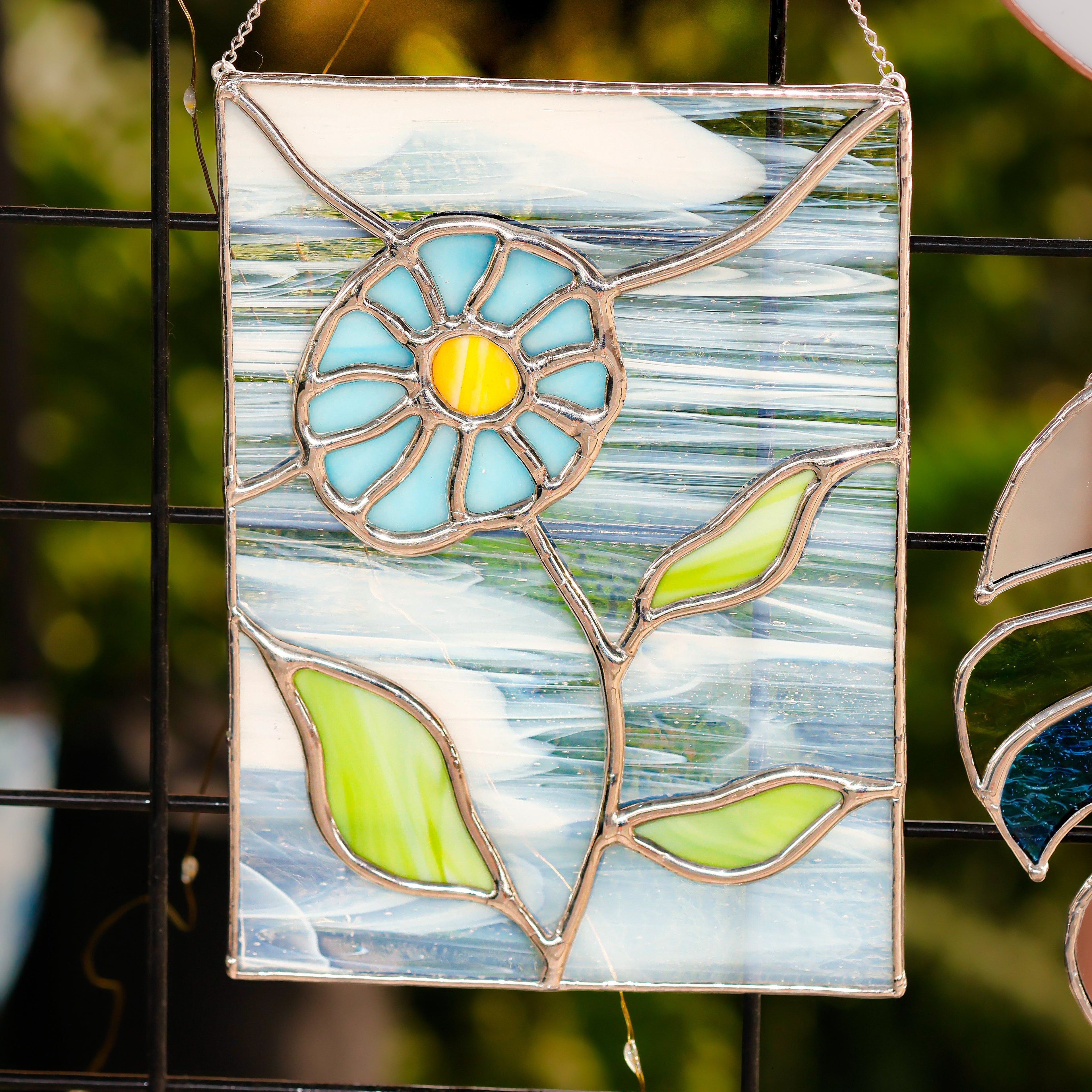 Flower Picture Suncatcher